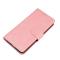  Xiaomi Redmi 9C Fodral Läder Ljus Rosa