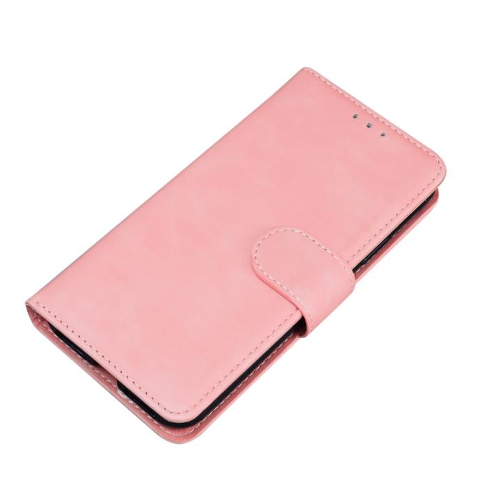 Bild 4,  Xiaomi Redmi 9C Fodral Läder Ljus Rosa