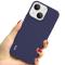 IMAK IMAK iPhone 13 Mini Skal Skin Touch TPU Blå