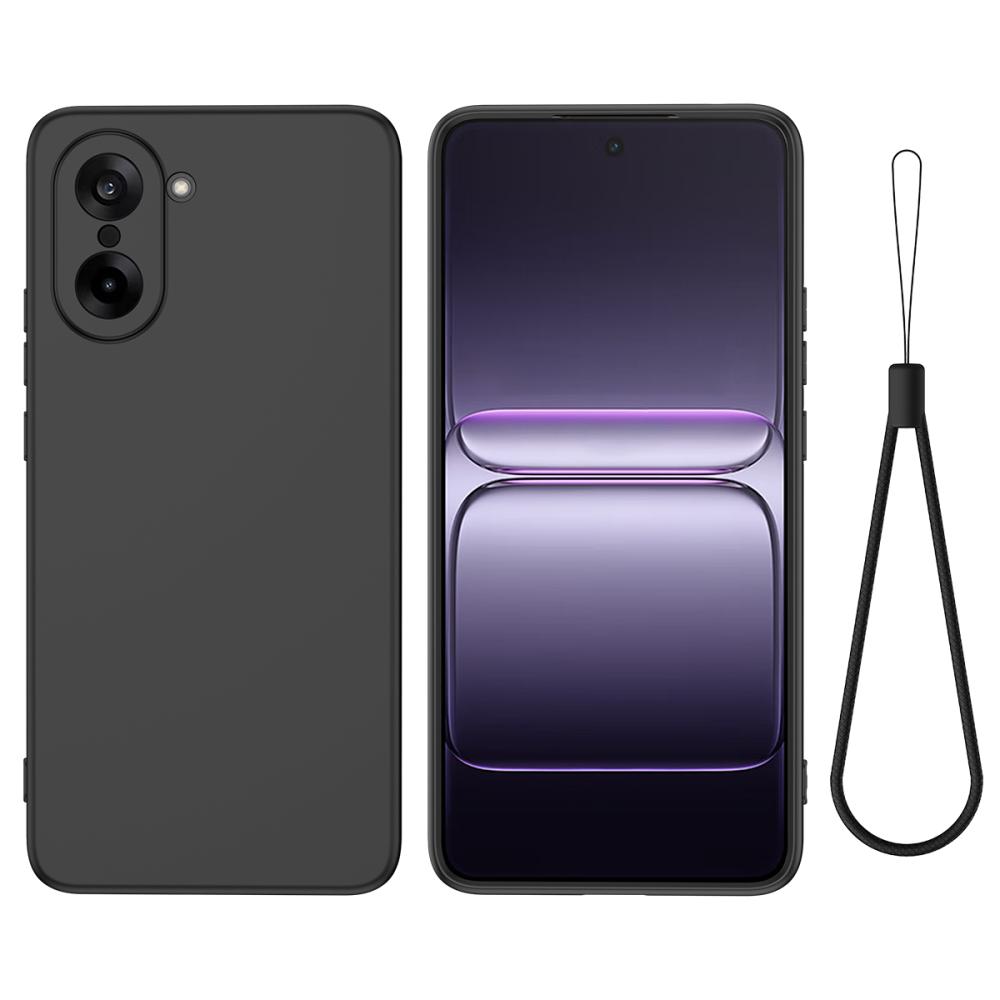  OnePlus Nord CE5 Skal Liquid Silikon Svart