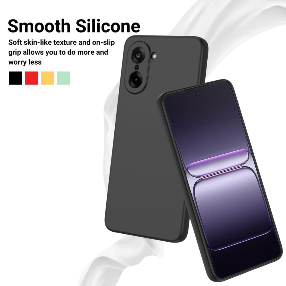  OnePlus Nord CE5 Skal Liquid Silikon Svart