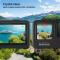 Spigen Spigen GoPro Hero 12/11/10/9 2-SET Glas.tR Slim + Film Transparent