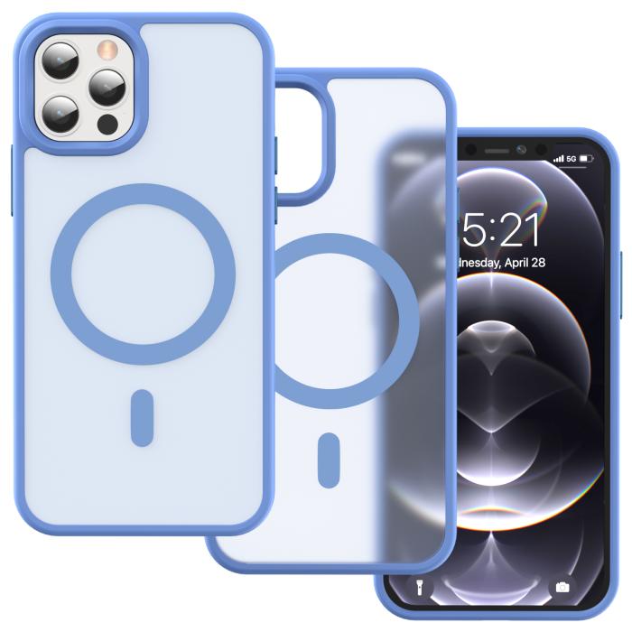 Bild 2, ColorPop ColorPop iPhone 12 Pro Max Skal CH MagSafe Matt Ljus Lila