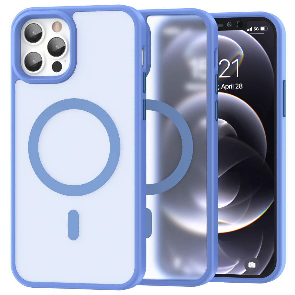 ColorPop ColorPop iPhone 12 Pro Max Skal CH MagSafe Matt Ljus Lila