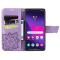  Samsung Galaxy S24 Ultra Fodral Big Butterfly Ljus Lila