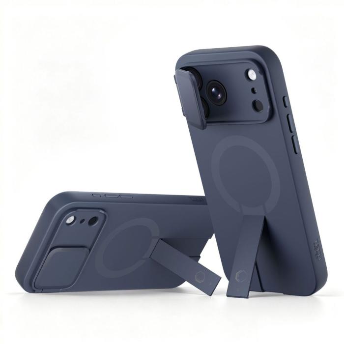 Bild 3, Tech-Protect Tech-Protect iPhone 18 Pro / 17 Pro Skal MagSafe Kevlar Aura