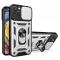  iPhone 15 Plus Skal CamShield Hybrid Ring Silver