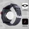 ShellBox ShellBox Armband Apple Watch 41 mm Vattentätt IP68 Skal Svart