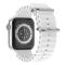 ColorPop Apple Watch 42/44/45/46/49 mm Armband Ocean Wave Vit