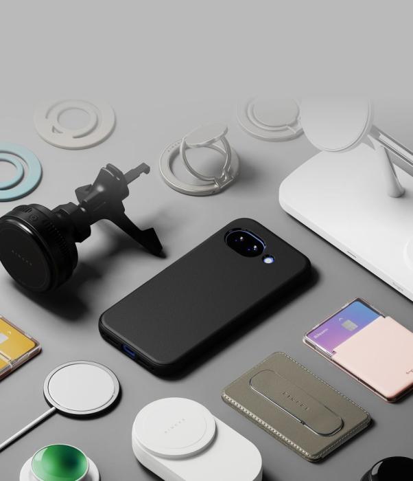 Bild 5, Ringke Ringke Google Pixel 10a Skal MagSafe Onyx Svart