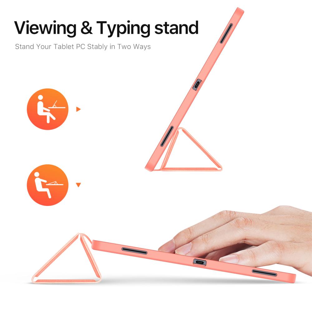 DUX DUCIS DUX DUCIS Galaxy Tab S11 Ultra Fodral DOMO Tri-Fold Rosa