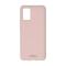 Onsala ONSALA Samsung Galaxy A02s Mobilskal Silikon Sand Rosa