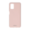 Onsala ONSALA Samsung Galaxy A03s Mobilskal Silikon Sand Rosa