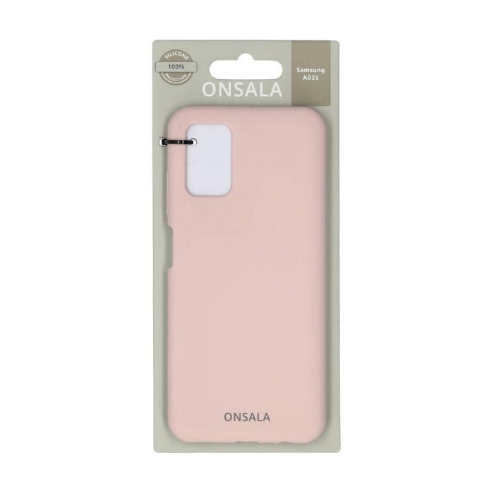 Bild 2, Onsala ONSALA Samsung Galaxy A03s Mobilskal Silikon Sand Rosa