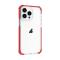  iPhone 15 Pro Max Skal Shockproof Hybrid Röd