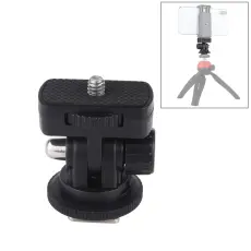 PULUZ PULUZ 1/4" Adapter F&ouml;r Stativf&auml;ste Svart
