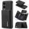 DG.MING DG.MING Galaxy S25 Edge Skal 2in1 Magnetiskt Avtagbart Kortfack