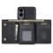 DG.MING DG.MING Galaxy S25 Edge Skal 2in1 Magnetiskt Avtagbart Kortfack