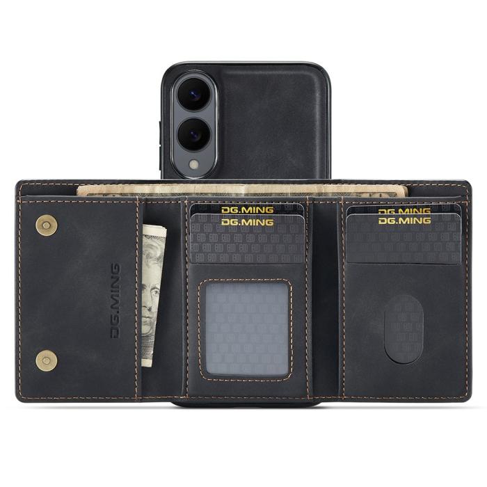 Bild 2, DG.MING DG.MING Galaxy S25 Edge Skal 2in1 Magnetiskt Avtagbart Kortfack