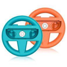 JYS JYS 2 st Nintendo Switch 2 Joy-Con Ratt Bl&aring; / Orange