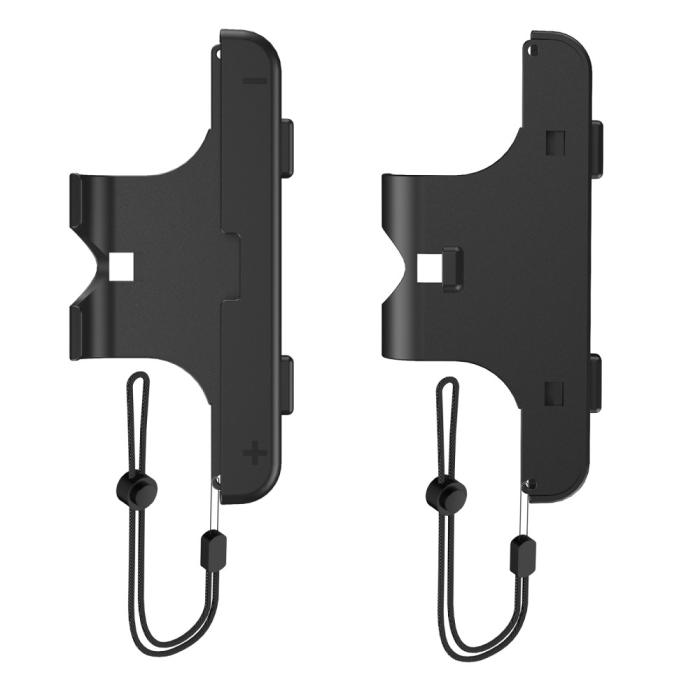 Bild 2, JYS JYS 2 st Nintendo Switch 2 Joy-Con Strap / Extender Svart