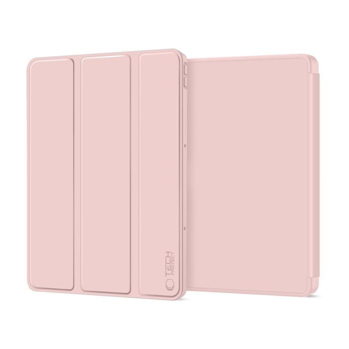 Bild 2, Tech-Protect Tech-Protect Lenovo Idea Tab Plus Fodral SC Pennhållare Rosa