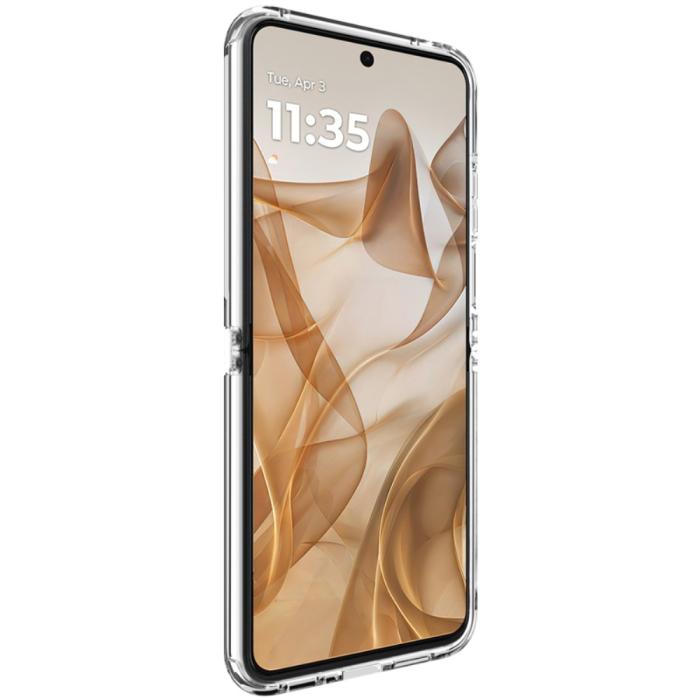 Bild 3, IMAK IMAK Motorola Razr 60 / 50 5G Skal TPU Transparent