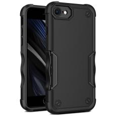  iPhone 7/8/SE Skal Non-Slip Armor Hybrid Svart