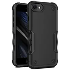  iPhone 7/8/SE Skal Non-Slip Armor Hybrid Svart