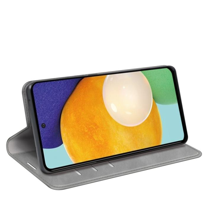 Bild 5,  Samsung Galaxy A13 4G Fodral Flip Grå