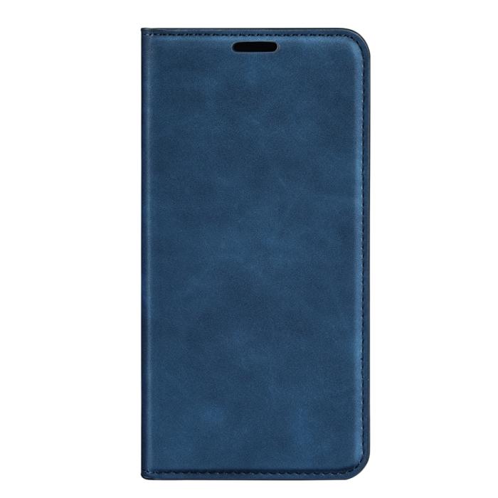 Bild 2,  Samsung Galaxy A13 4G Fodral Flip Blå