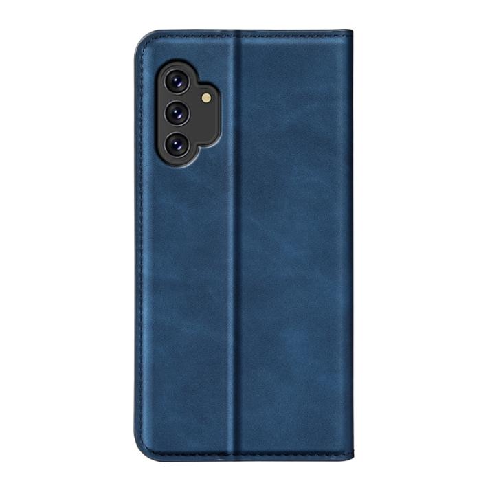 Bild 3,  Samsung Galaxy A13 4G Fodral Flip Blå