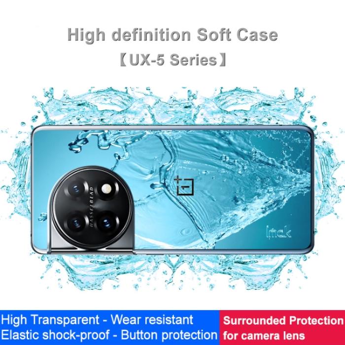 Bild 3, IMAK IMAK OnePlus 11 5G Skal TPU Transparent