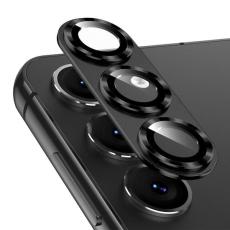 ENKAY ENKAY Samsung Galaxy S25 Linsskydd H&auml;rdat Glas Svart