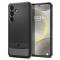 Spigen Spigen Galaxy S24 Skal Rugged Armor Matt Svart