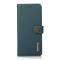 KHAZNEH KHAZNEH iPhone 14 Pro Max Fodral RFID Äkta Läder Grön