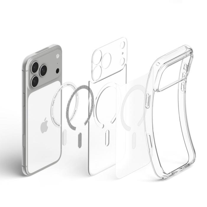 Bild 6, Spigen Spigen iPhone 18 Pro Max/17 Pro Max Skal Ultra Hybrid MagSafe