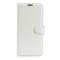  Xiaomi Redmi Note 14 4G Fodral Litchi Läder Vit
