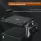  Xbox X Dammskydd Med Hållare För Headset Svart
