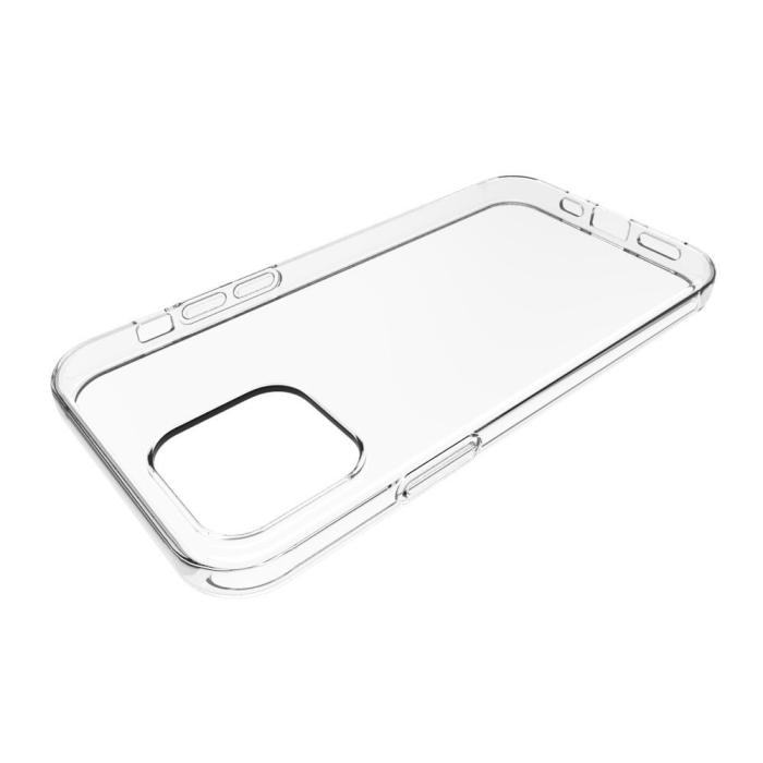 Bild 2,  iPhone 12 / 12 Pro - TPU Skal Transparent