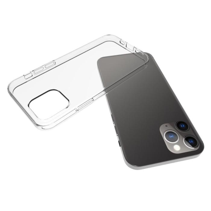 Bild 4,  iPhone 12 / 12 Pro - TPU Skal Transparent