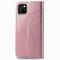  iPhone 11 Pro Max - Mandala Läder Fodral - Roségul