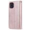  iPhone 11 Pro - Plånboksfodral / Magnet Skal - Roséguld