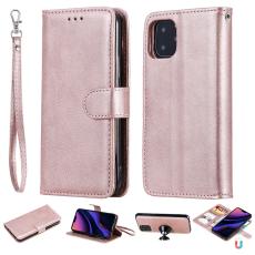  iPhone 11 Pro - Pl&aring;nboksfodral / Magnet Skal - Ros&eacute;guld