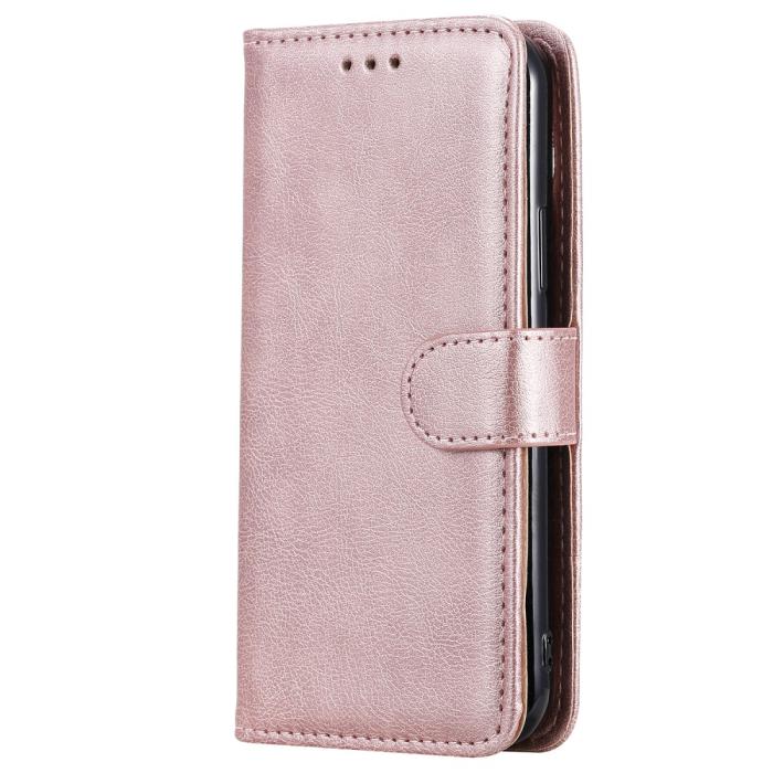 Bild 2,  iPhone 11 Pro - Plånboksfodral / Magnet Skal - Roséguld