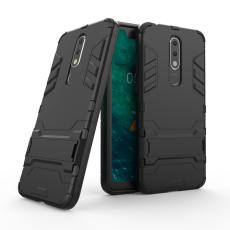  Nokia 5.1 Plus - Armour Skal - Svart