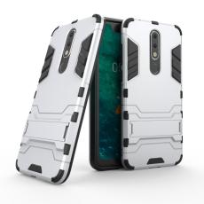  Nokia 5.1 Plus - Armour Skal - Silver