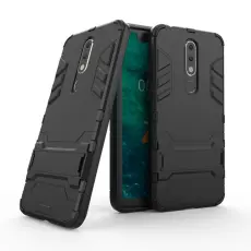  Nokia 5.1 Plus - Armour Skal - Svart