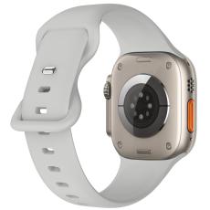 ColorPop Silikon Armband Butterfly Apple Watch 42/41/40/38 mm (M/L) Gr&aring;