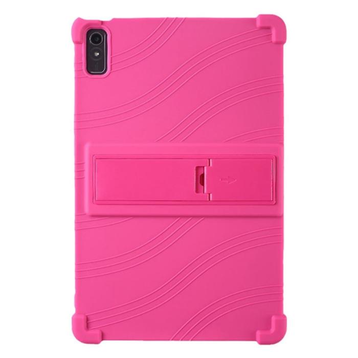 Bild 3,  Lenovo Tab P11 Gen 2 Skal Kickstand Shockproof Hybrid Rosa